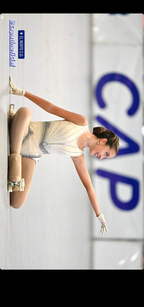 Patinaje sobre ruedas del patín mendocino — foto 1