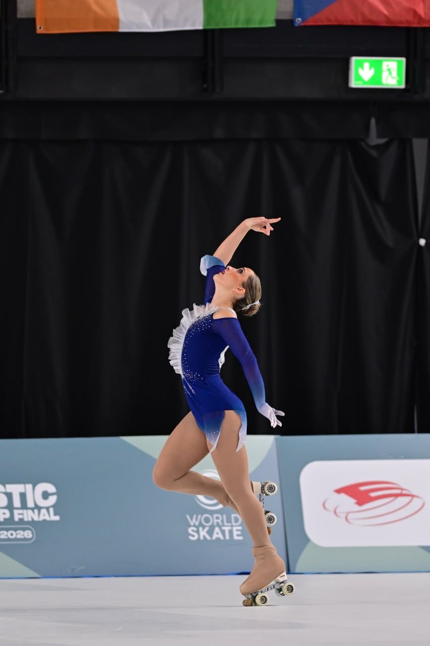 Patinaje sobre ruedas del patín mendocino — foto 10
