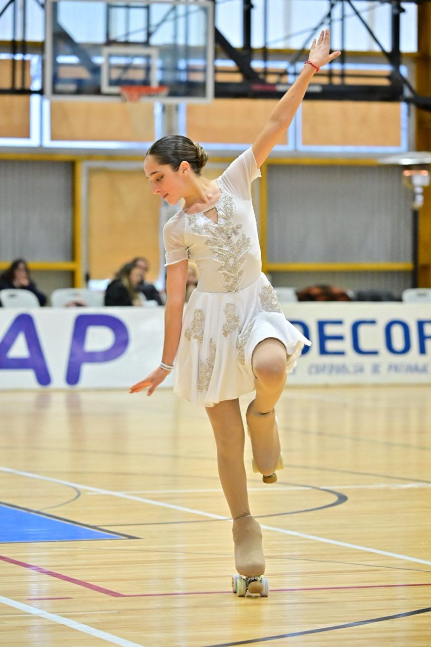 Patinaje sobre ruedas del patín mendocino — foto 11