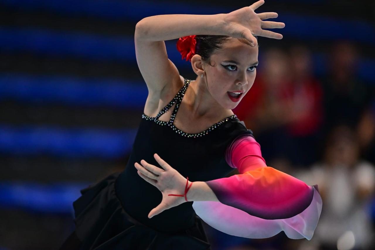 Patinaje sobre ruedas del patín mendocino — foto 12