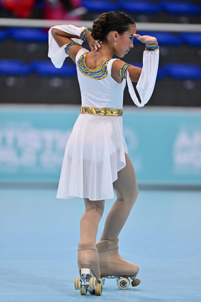 Patinaje sobre ruedas del patín mendocino — foto 13