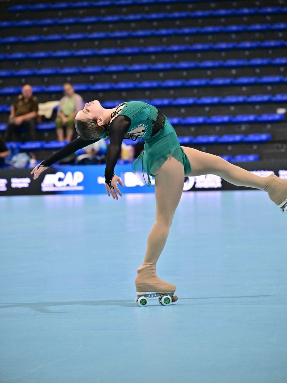 Patinaje sobre ruedas del patín mendocino — foto 15
