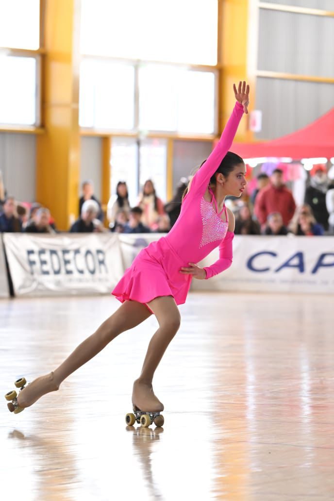 Patinaje sobre ruedas del patín mendocino — foto 16