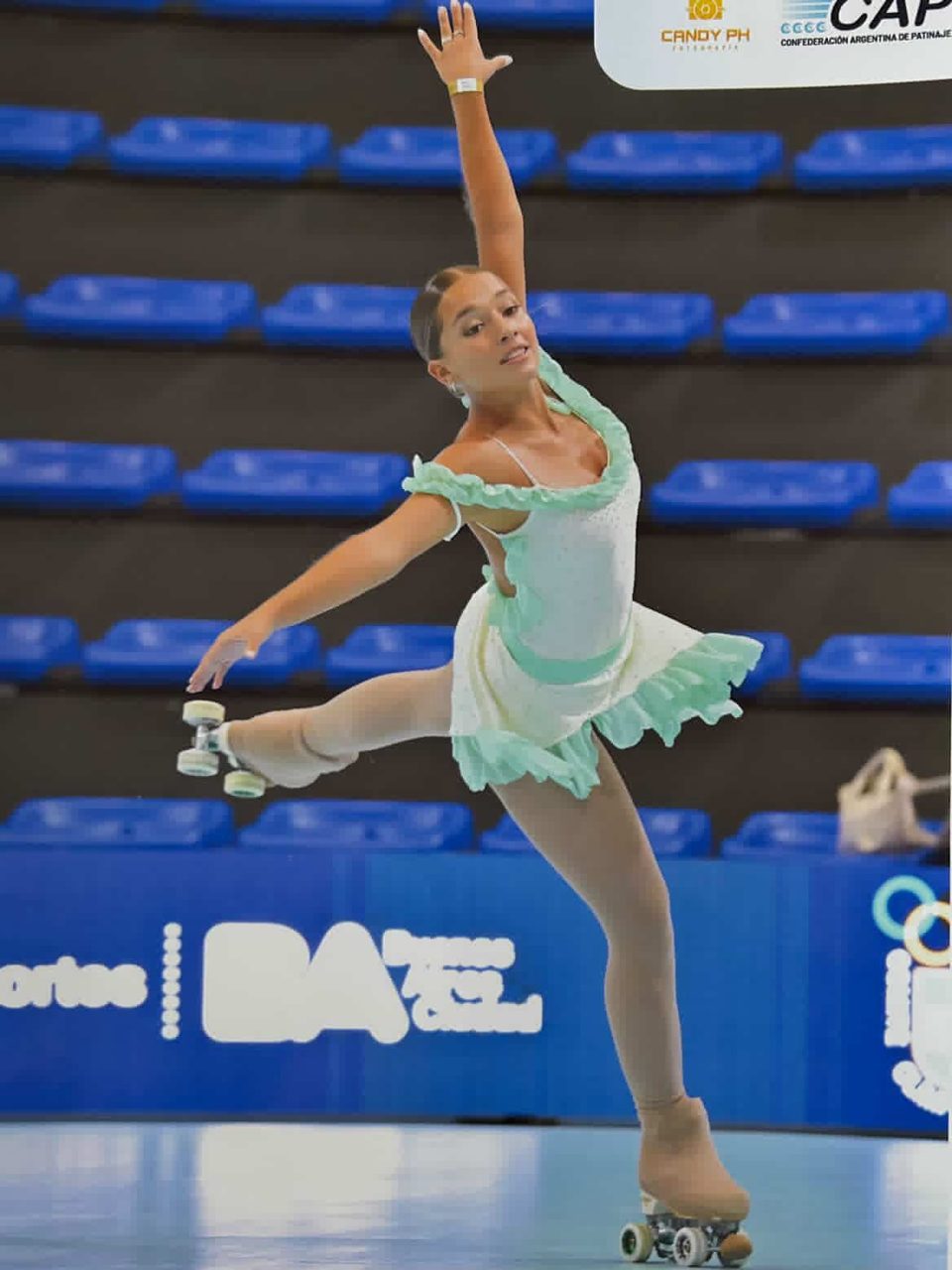 Patinaje sobre ruedas del patín mendocino — foto 17