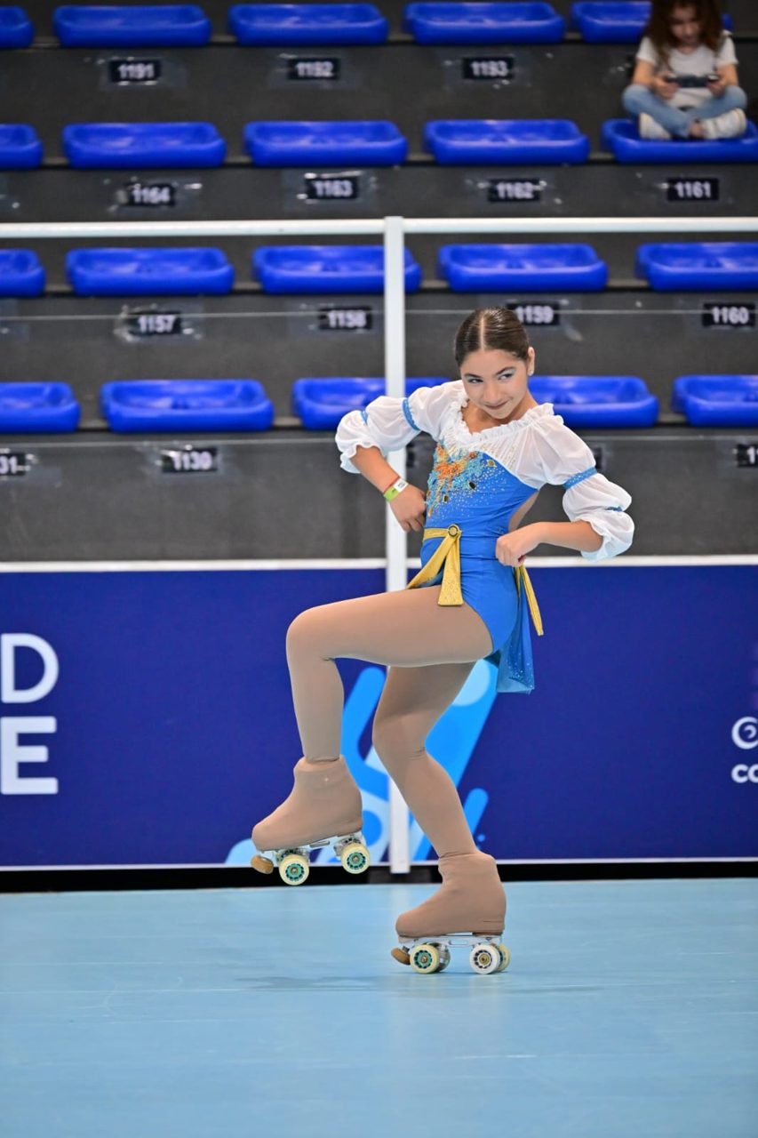 Patinaje sobre ruedas del patín mendocino — foto 19