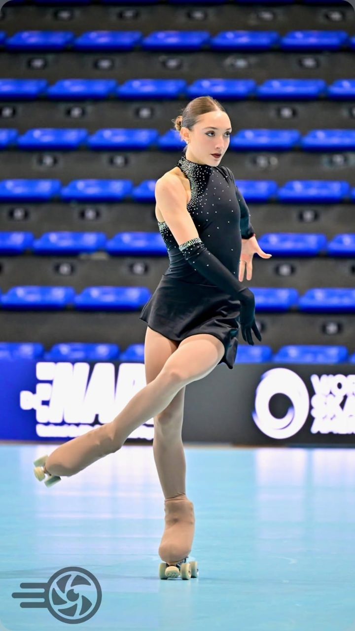Patinaje sobre ruedas del patín mendocino — foto 21