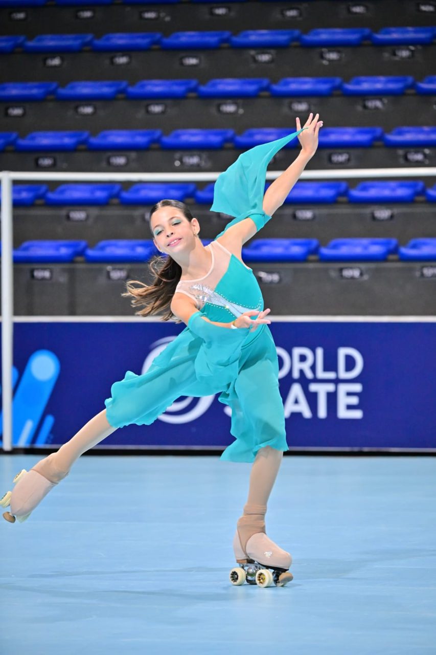 Patinaje sobre ruedas del patín mendocino — foto 22