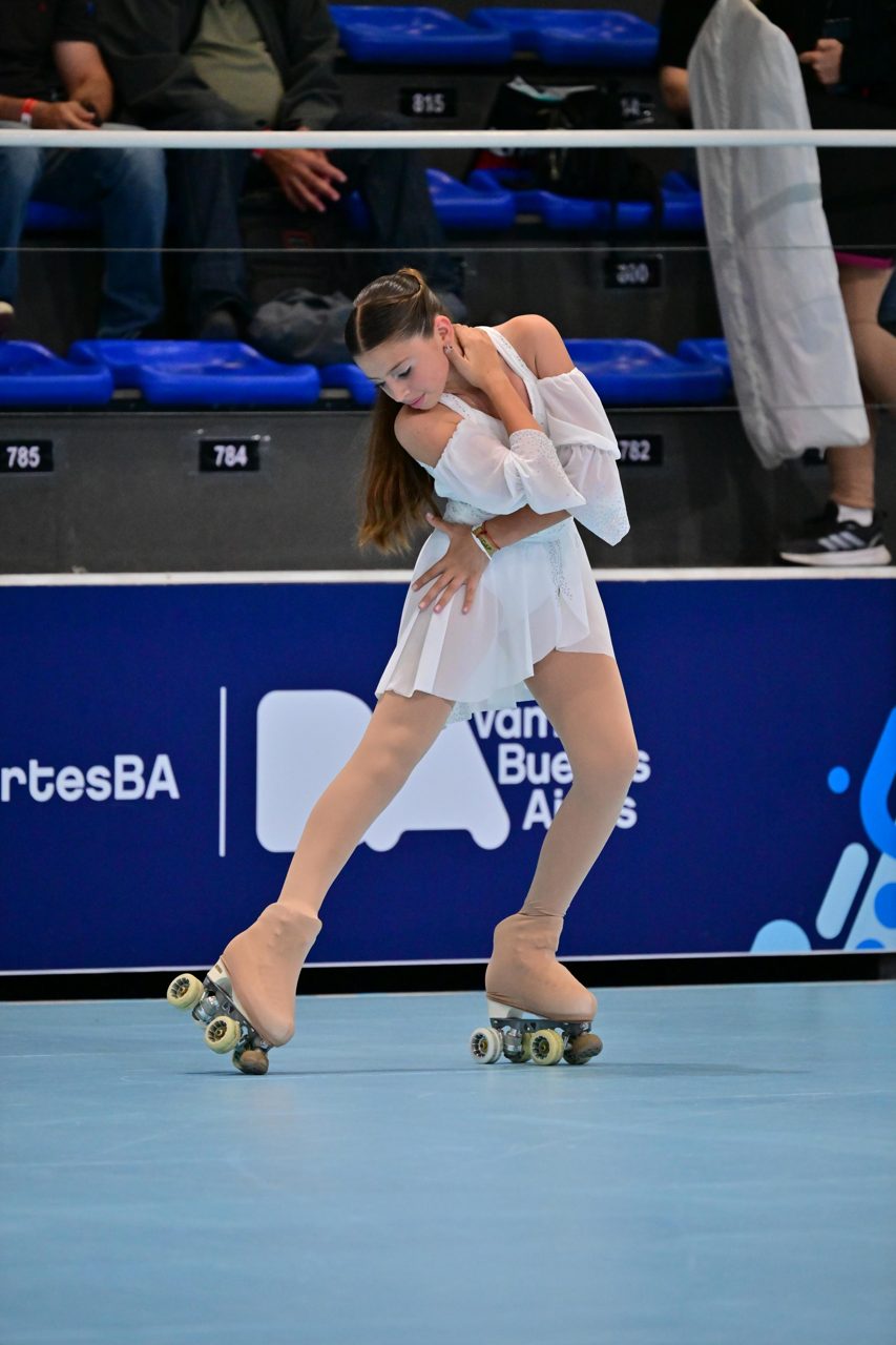 Patinaje sobre ruedas del patín mendocino — foto 23