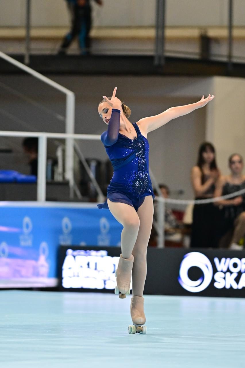 Patinaje sobre ruedas del patín mendocino — foto 24