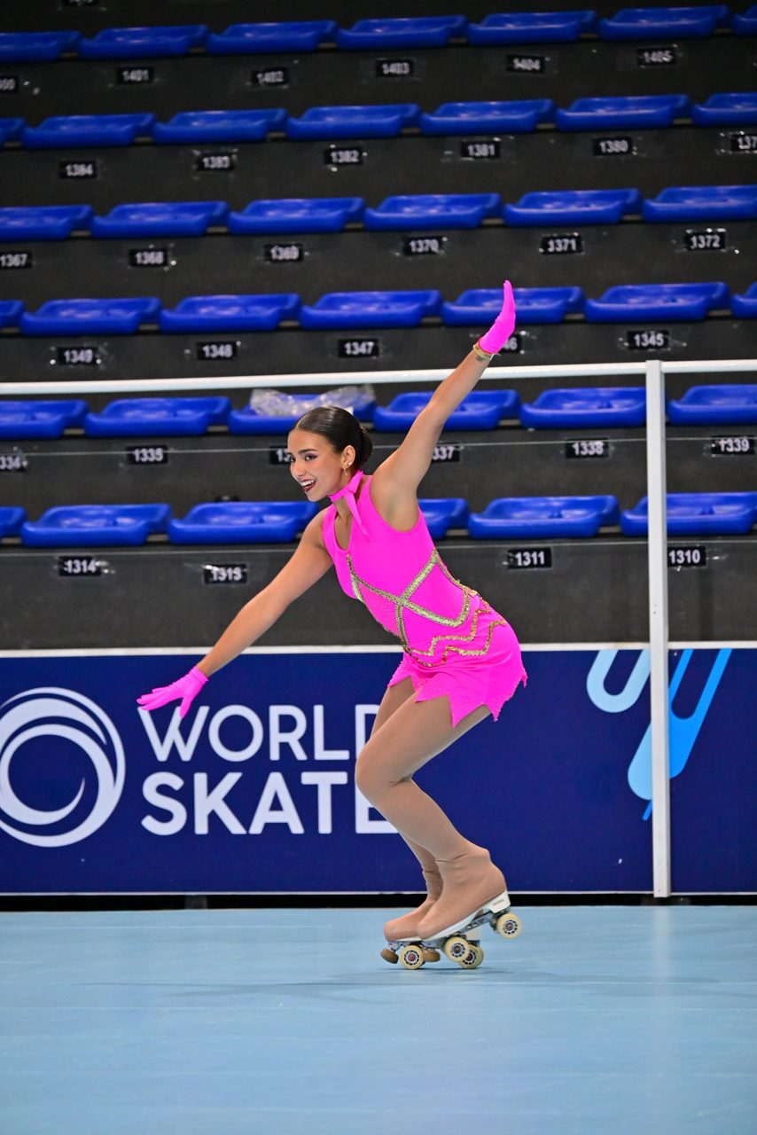 Patinaje sobre ruedas del patín mendocino — foto 25