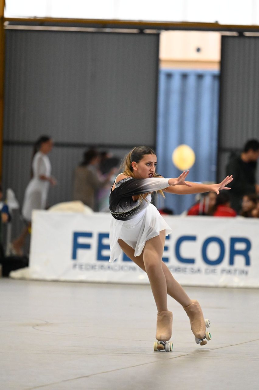 Patinaje sobre ruedas del patín mendocino — foto 3