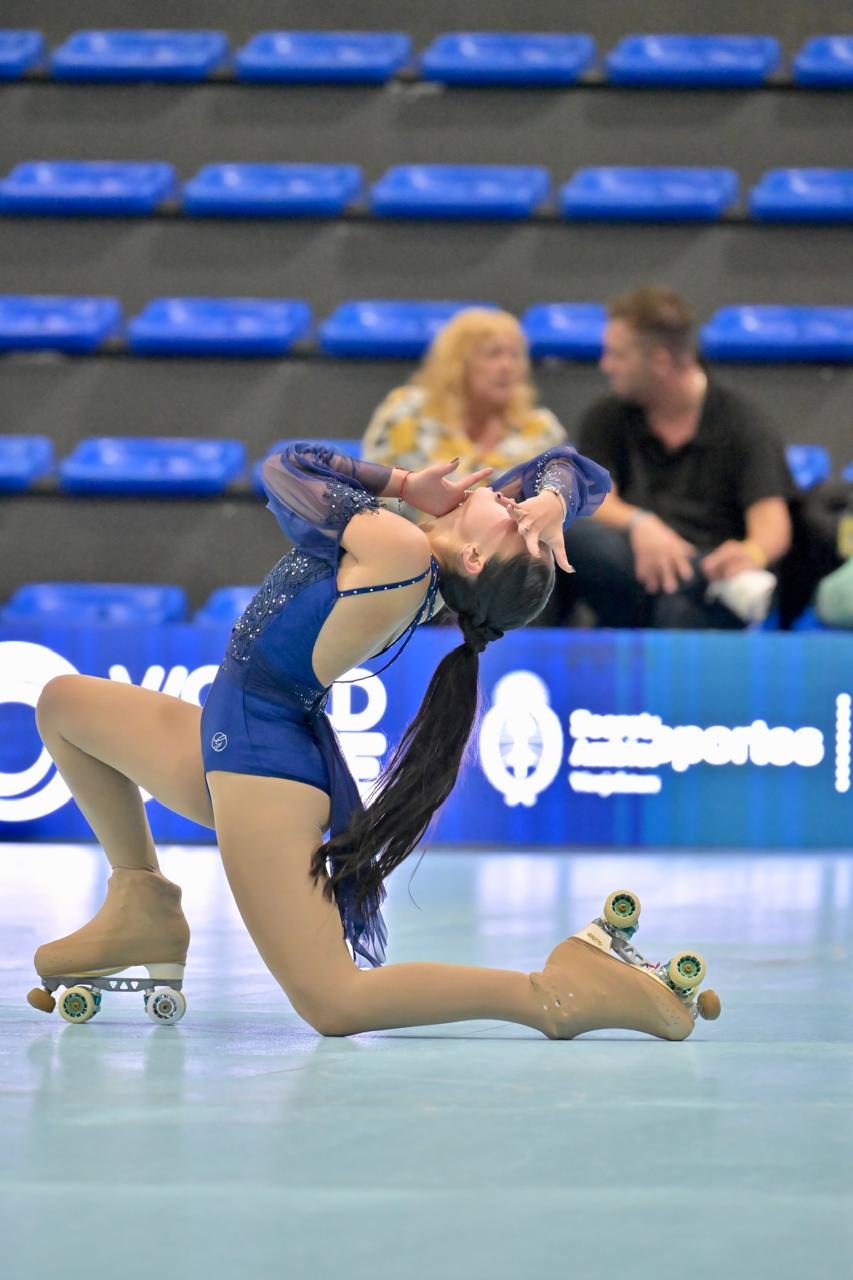 Patinaje sobre ruedas del patín mendocino — foto 4