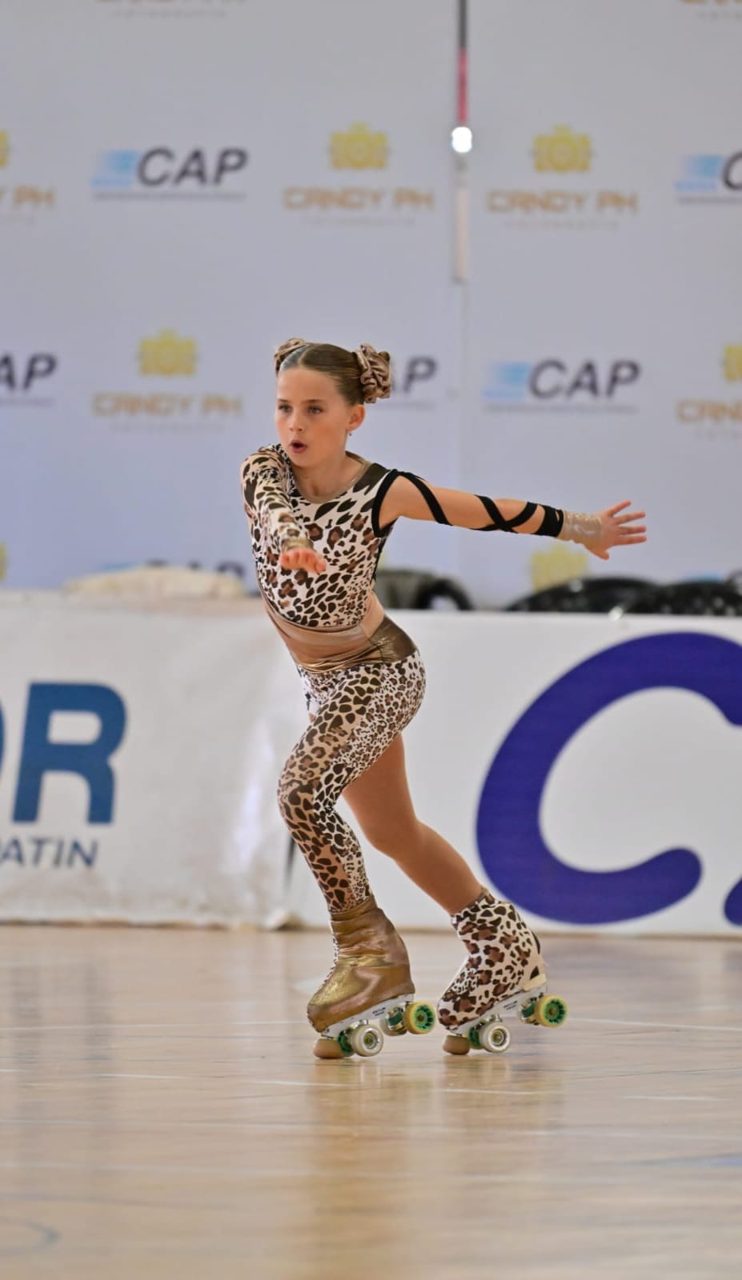 Patinaje sobre ruedas del patín mendocino — foto 5