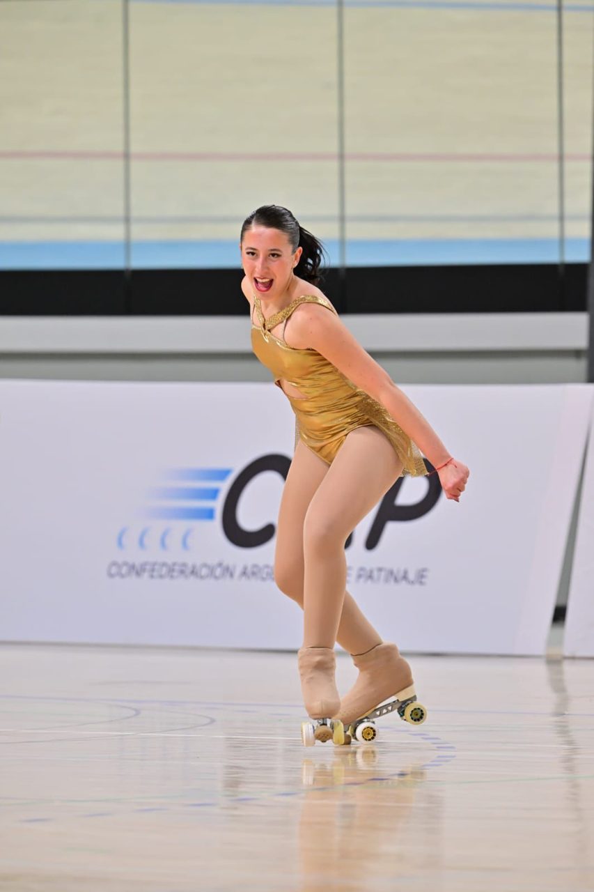 Patinaje sobre ruedas del patín mendocino — foto 7
