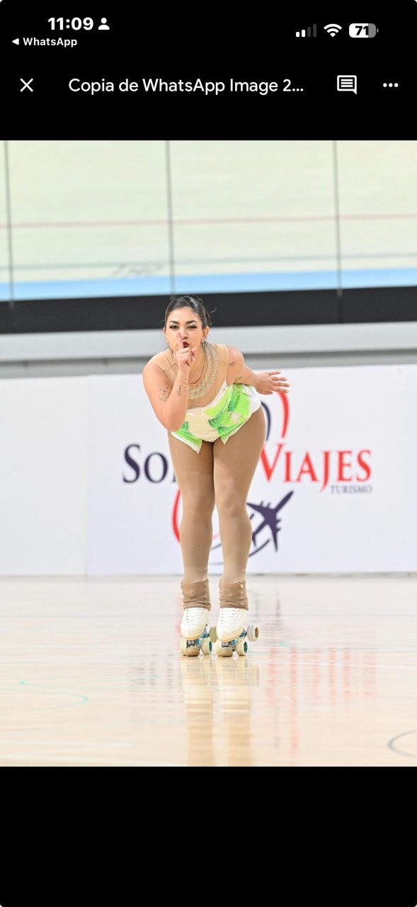 Patinaje sobre ruedas del patín mendocino — foto 9